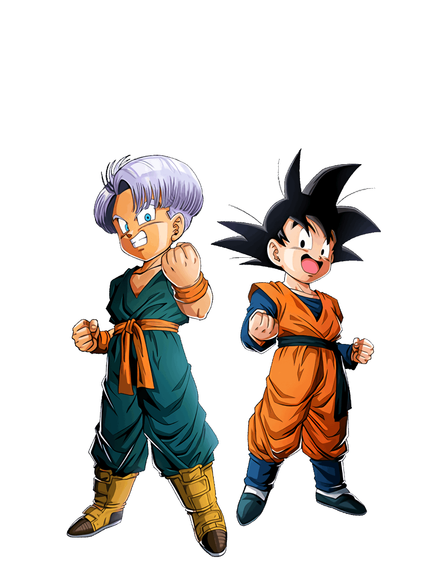 トランクス(幼年期)＆孫悟天(幼年期)