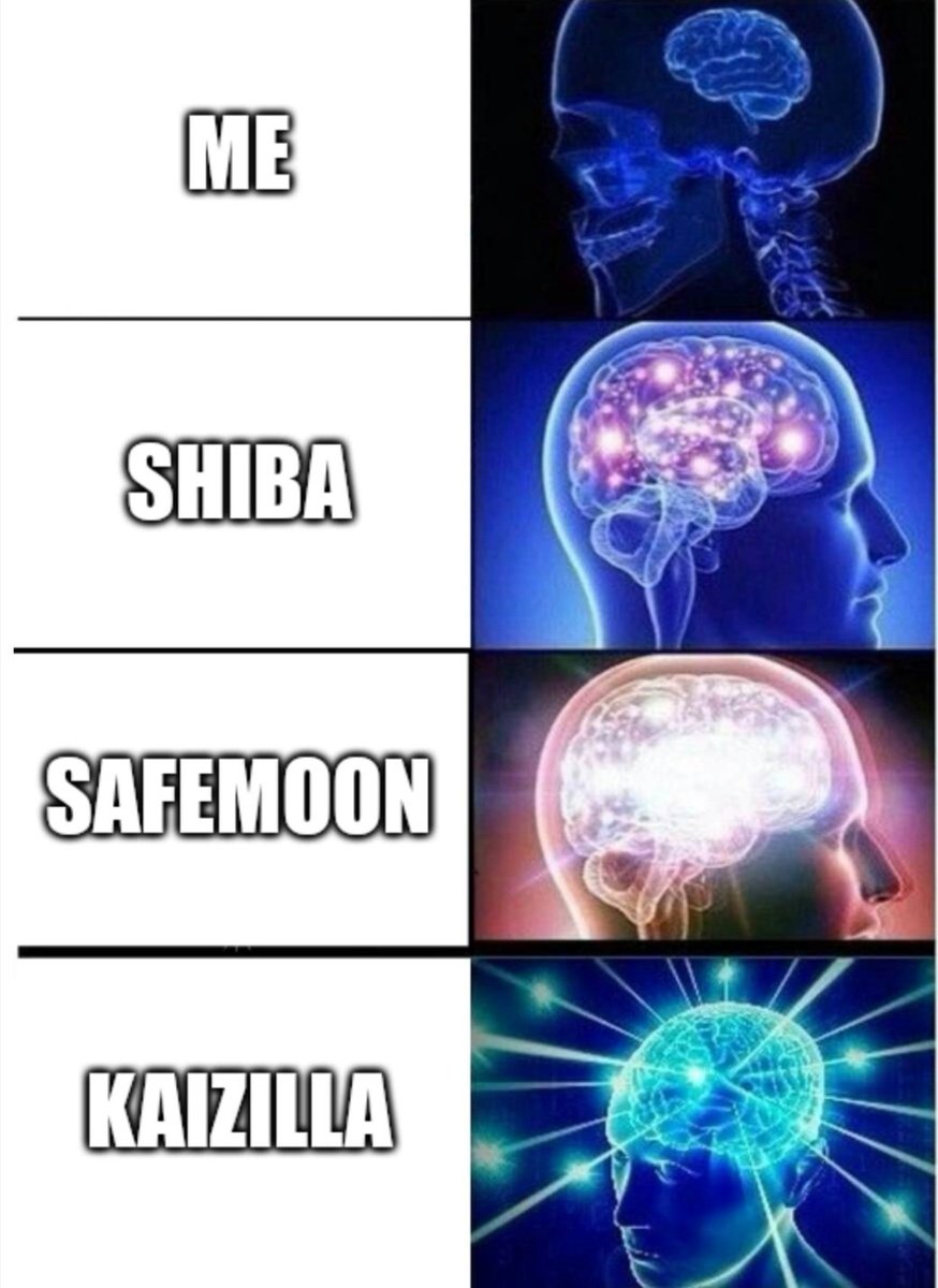 Boy82C's tweet photo. #KAIZILLA TO THE MOON #MemeContest
@KaiZillaToken https://t.co/Vvw21SxlWM