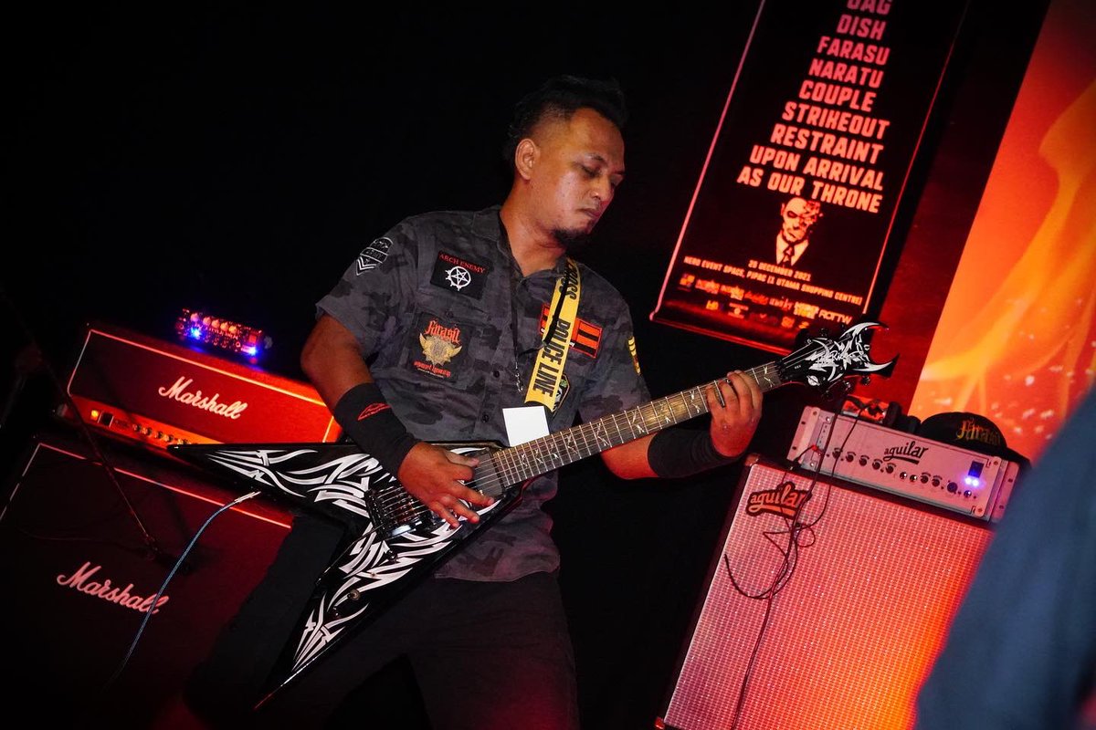 insider_satell's tweet photo. Farasu, From Pop To Metal 8 Special Edition, 25th December 2021, Petaling Jaya Performance Art Centre. #fptm #fptm8 https://t.co/y4bm6NR0CP