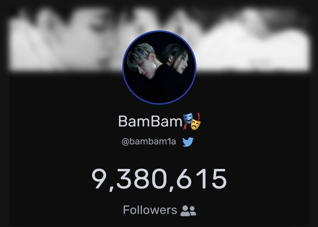 TeamBamBamSpace's tweet photo. #BamBamSpace Update:
Twitter @BamBam1A
https://t.co/QAT59zynes
Current Followers: 9,380,615
#BamBam #뱀뱀 #GOT7
@BAMBAMxABYSS #WhoAreYou https://t.co/c8O9PA7VVH