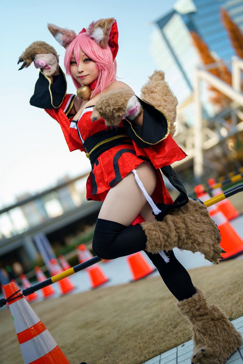 fgo タマモキャット バーサーカー コスプレ