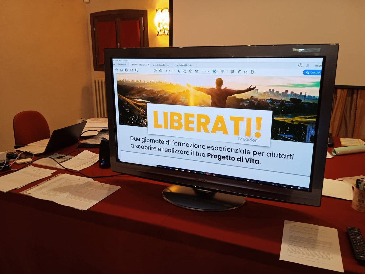 ProgLiberati's tweet photo. Liberati! alla quarta spettacolare edizione! #progetto #liberati #progettoliberati #esperienziale #percorso #crescitapersonale #crescita #crescitainteriore #wsolutionsve #coaching #coachinglife #esperienze #esperienza #esperienziale #esperienzaunica https://t.co/S3KGS7SSeB
