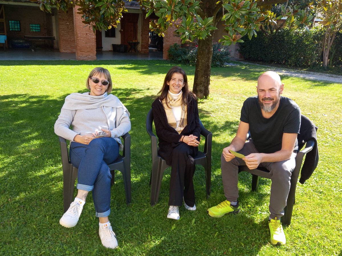 ProgLiberati's tweet photo. Liberati! alla quarta spettacolare edizione! #progetto #liberati #progettoliberati #esperienziale #percorso #crescitapersonale #crescita #crescitainteriore #wsolutionsve #coaching #coachinglife #esperienze #esperienza #esperienziale #esperienzaunica https://t.co/S3KGS7SSeB
