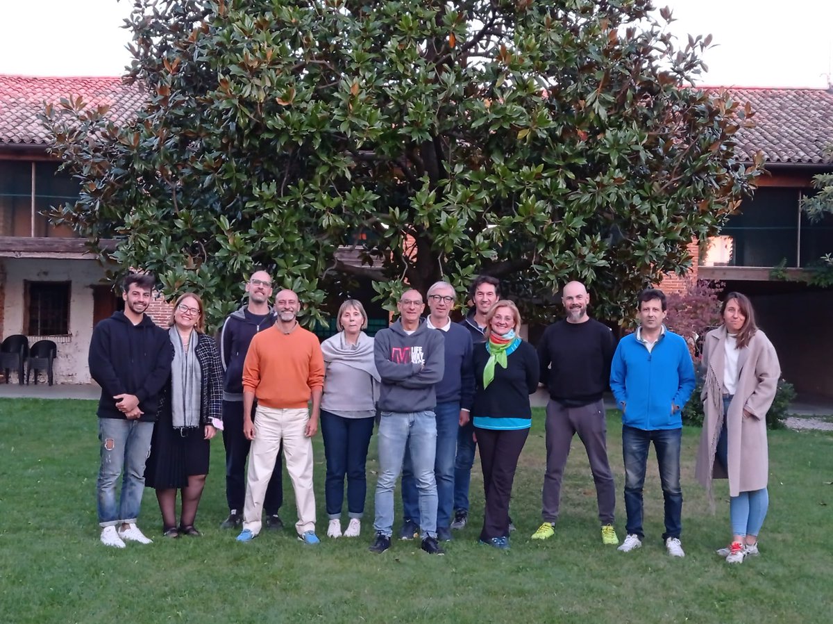 ProgLiberati's tweet photo. Liberati! alla quarta spettacolare edizione! #progetto #liberati #progettoliberati #esperienziale #percorso #crescitapersonale #crescita #crescitainteriore #wsolutionsve #coaching #coachinglife #esperienze #esperienza #esperienziale #esperienzaunica https://t.co/S3KGS7SSeB