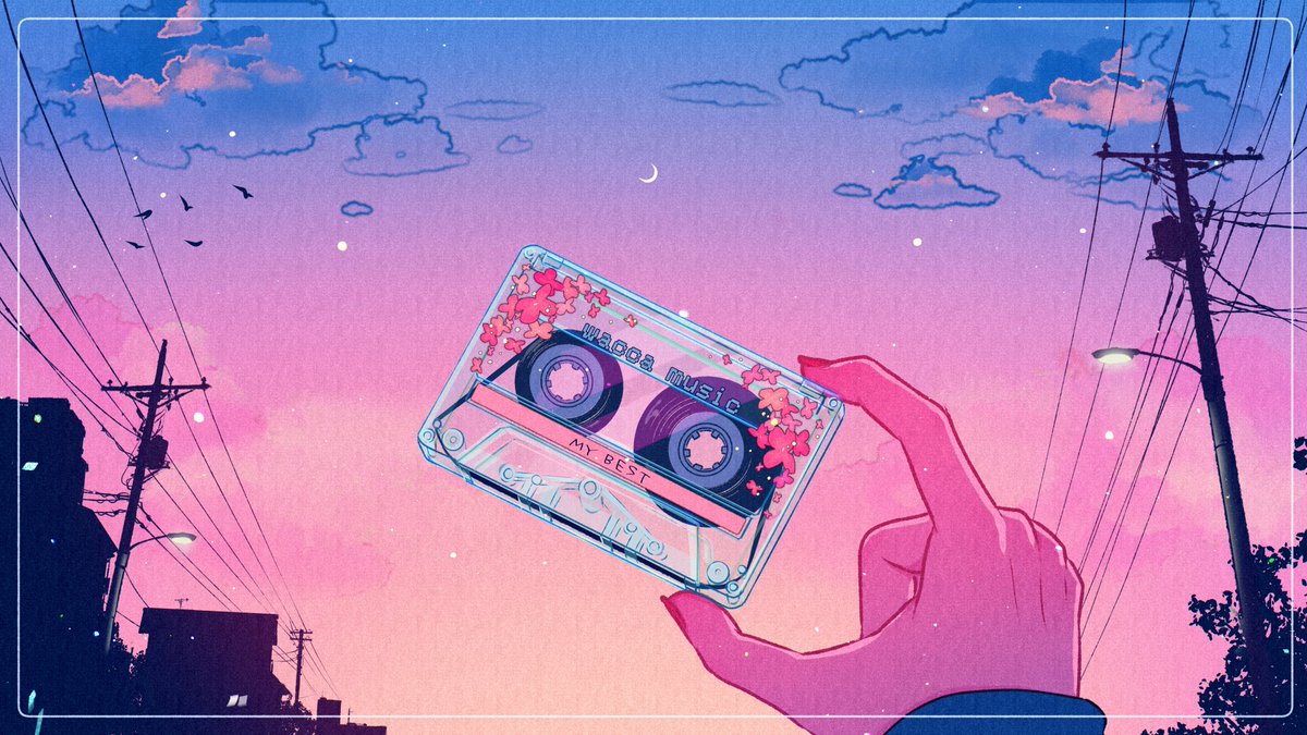 年末年始はsnsなんでも展示会で繋がろう ゆったりと時間が流れるようなchi Wacca わっか のイラスト