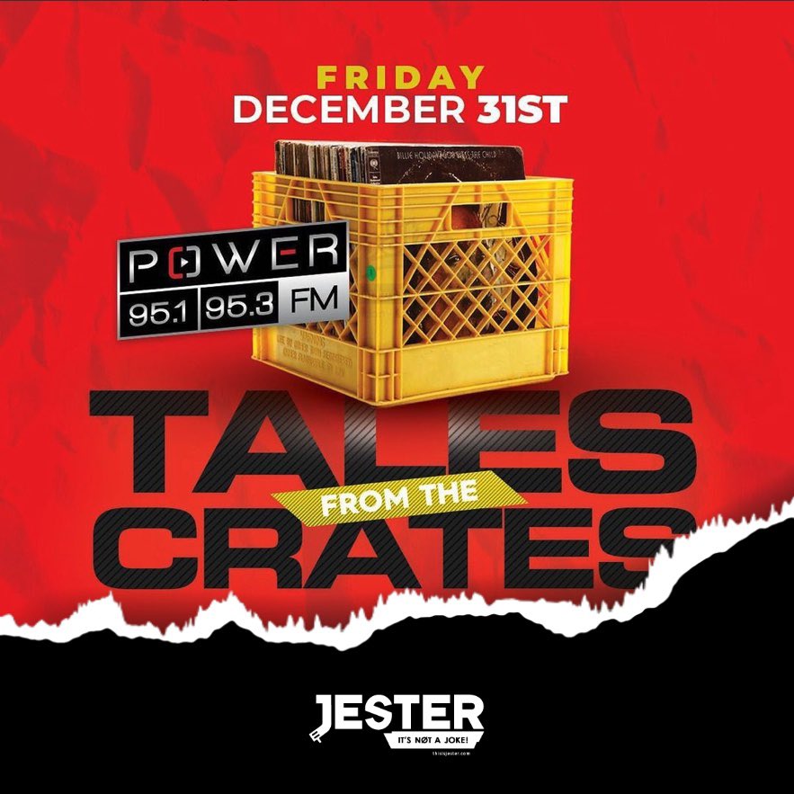 ThisIsJester's tweet photo. Listening to Tales From The Crates (NYE Guest Set) with ThisIsJester iOS app. #ThisIsJester https://t.co/CUS32Q2n0A https://t.co/QNmTSFMZKJ