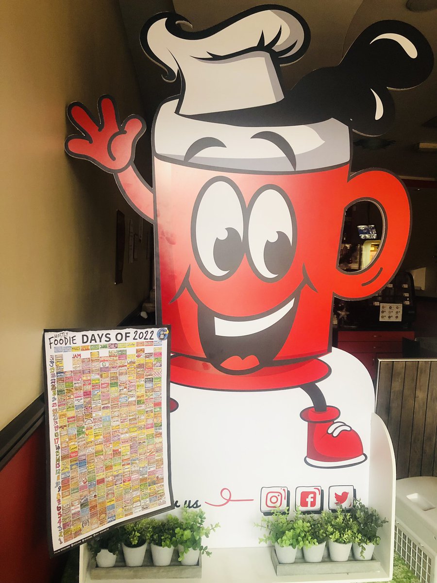 redcupcafeuk's tweet photo. "I have mine...do you have yours?" Absolutely love ❤️ this #MostlyFoodieDaysOf poster from the very talented @mylegoman 🤩 Our birthday (Sept 28th) is World #Marmite Day 😉 What's yours?! Get your poster NOW at https://t.co/uCUyKRXiTk #smallbusiness #foodiedays #poster https://t.co/4jZD6IgGUA