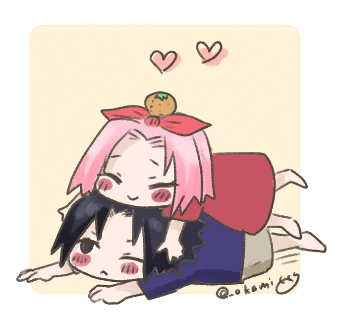 かがみもち 