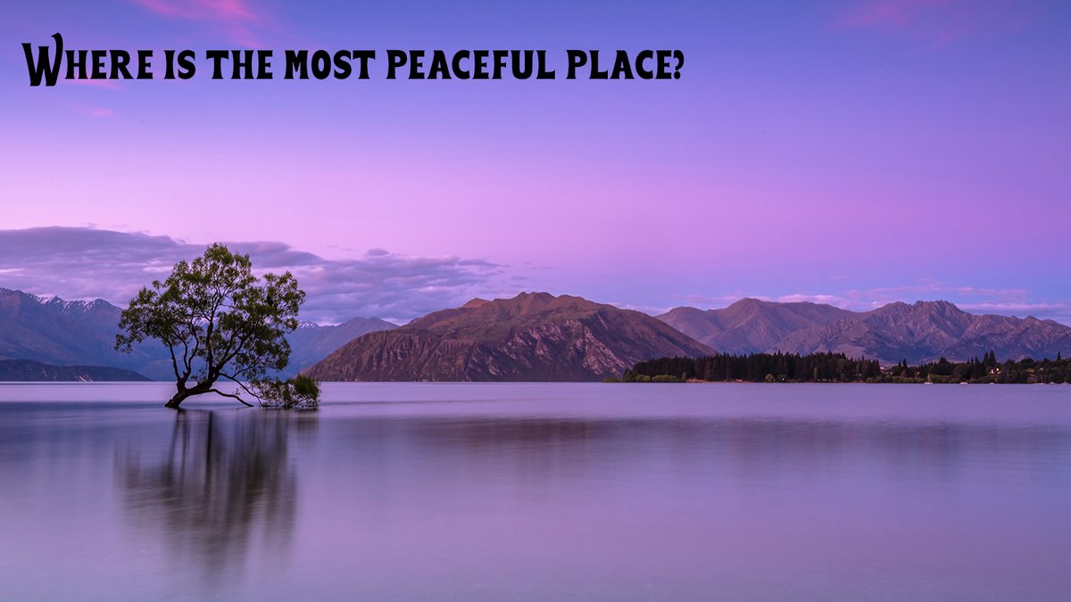 DocJimKay's tweet photo. Where is the most peaceful place? #tuesdayvibe #QUESTIONSPACE #Peace4Tigray2022 https://t.co/mbR0ltzziK