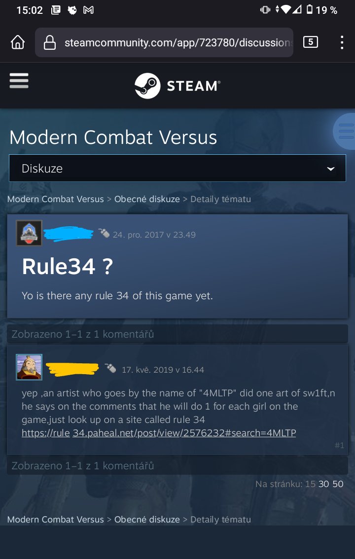 theforemzone's tweet photo. Yooooo, I feel touched ☺️
Quite old posts, but I feel like I should give a bit more for #ModernCombatVersus https://t.co/GSOMfSOYv8