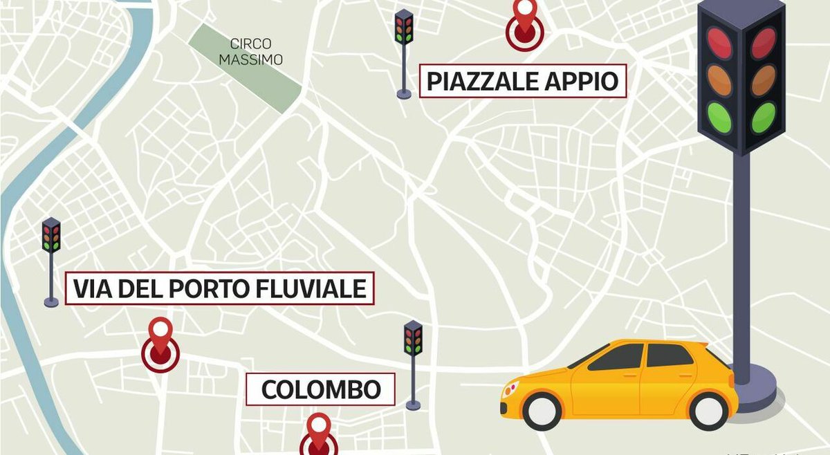 Roma, semafori gestiti da Google: sì del Comune per 3 incroci dlvr.it/SGPCdT