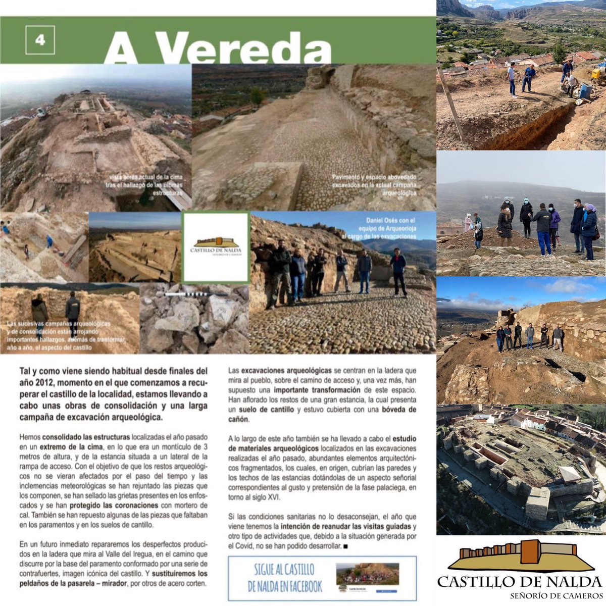 daniosesr's tweet photo. Hemos finalizado un año cargado de proyectos y ya estamos en marcha con un nuevo año repleto de muchos proyectos más. 

#Nalda #Islallana #AVereda #Proyectos #Realidades #Futuro #LaRioja #PuebloActivo
@AytoNalda https://t.co/LWqH8ynza4