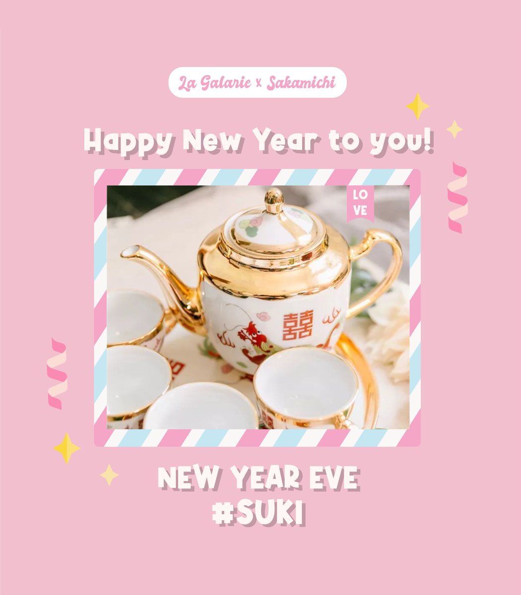 ㅤㅤㅤ
  ◦❥ 🎁 

          🏷 ⌗ ⨾ @SweetxNorth 

           𝑯𝒆𝒓𝒆'𝒔 𝒚𝒐𝒖𝒓 𝒑𝒓𝒆𝒔𝒆𝒏𝒕 ･ﾟ: ♡ᵎ* ‧   

  *:･ﾟ🖇 💌 Kuharap kau suka dengan tea set ini. ^^

ㅤㅤ