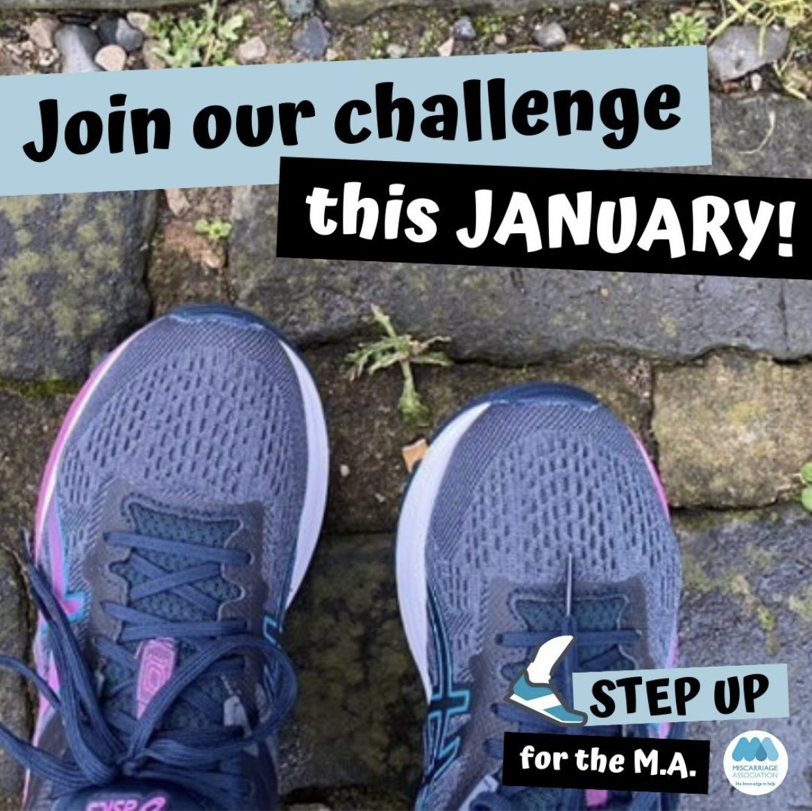 brothwood92's tweet photo. After going through a miscarriage in November, I want to give back to the charity that supported me the most by walking 250,000 steps in January to represent the number of pregnancies lost each year in the UK (1/3) @MiscarriageA #stepupforthema https://t.co/I2u3q0s9O7