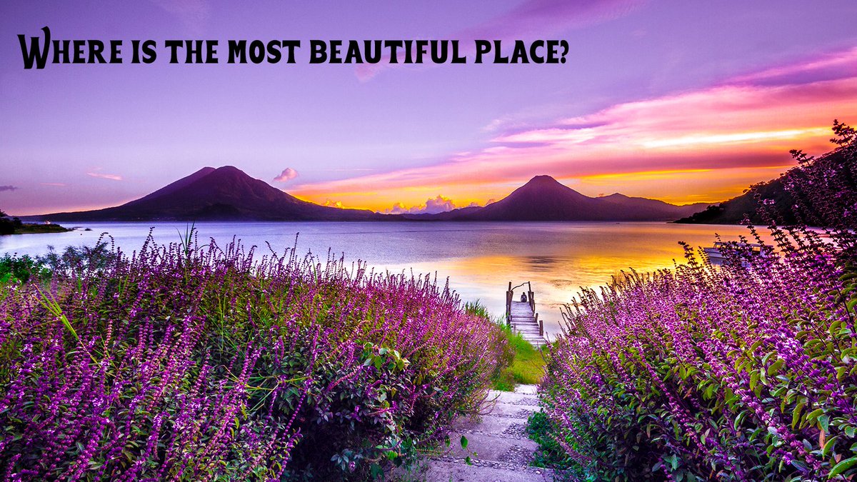 DocJimKay's tweet photo. Where is the most beautiful place? #tuesdayvibe #tuesdayvibe #QUESTIONSPACE https://t.co/RsUCIpHqjX