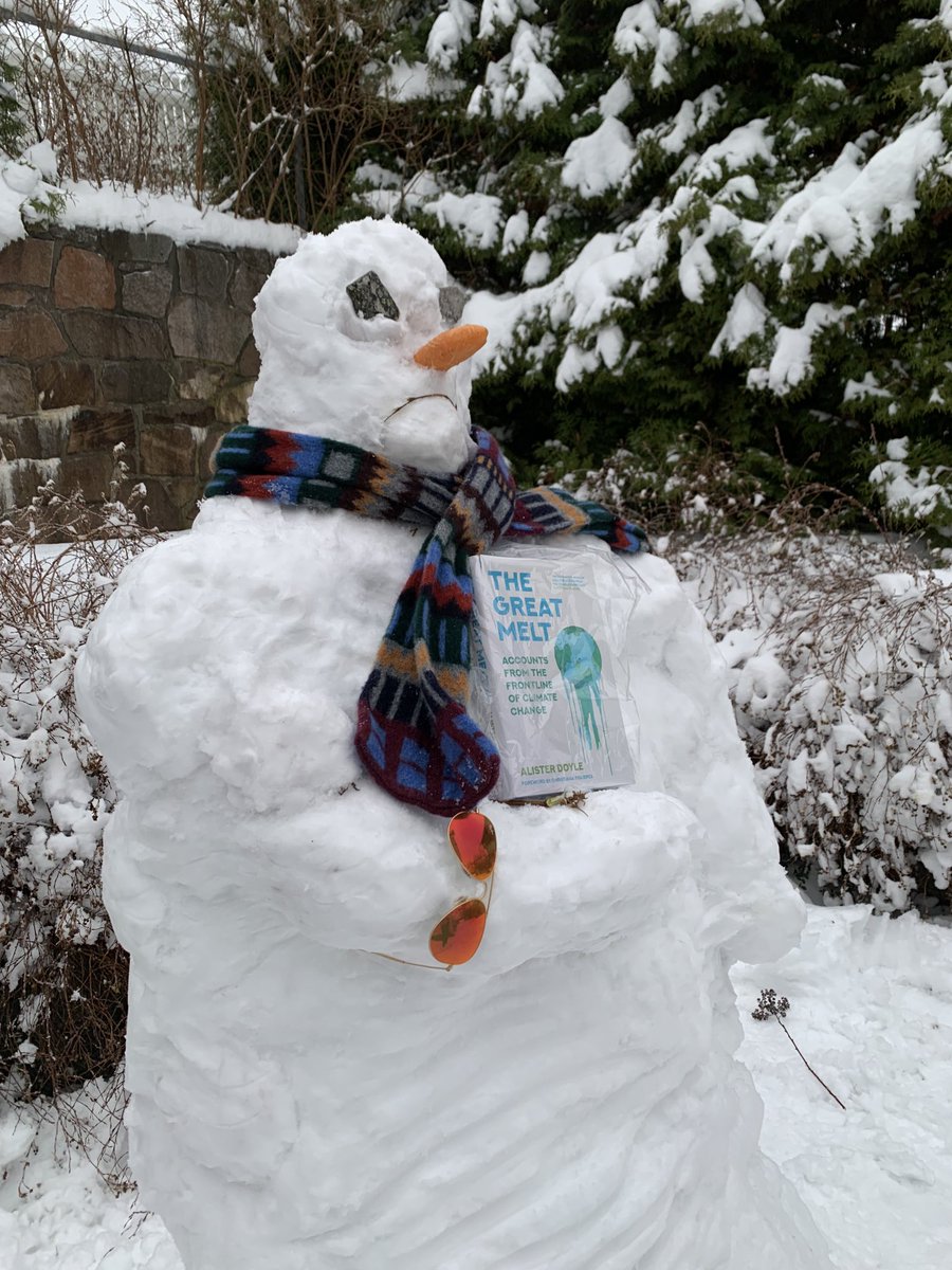 alister doyle (@alisterdoyle) on Twitter photo This snowman in Oslo wasn’t happy after reading my book “The Great Melt” about climate change <a href="/flint_books/">Flint Books</a> <a href="/CFigueres/">Christiana Figueres</a> <a href="/JodeVries1/">Jo de Vries</a> This snowman in Oslo wasn’t happy after reading my book “The Great Melt” about climate change <a href="/flint_books/">Flint Books</a> <a href="/CFigueres/">Christiana Figueres</a> <a href="/JodeVries1/">Jo de Vries</a>