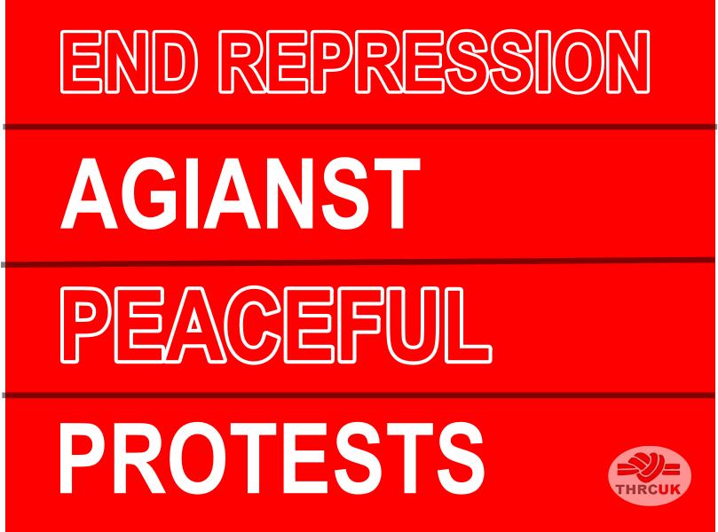 thaihrc's tweet photo. New Year's Resolution 👉END REPRESSION AGAINST PEACEFUL PROTESTS ✊ #Thailand #EndRepression #WhatsHappeningInThailand #NewYear2022 https://t.co/l9vDP6A1gE