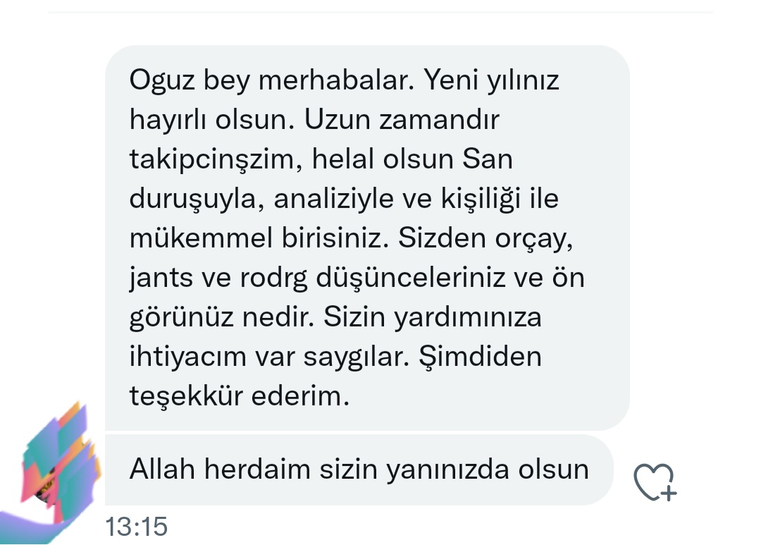 OGUZBEY2323's tweet image. Bu güzel sozlerin için çok teşekkür ederim keşke #orcay #rodg ve #jants sorusu sormasaydiniz daha gerçekçi olurdu gibime geliyor 😉 eğer beni sıkı takipçilerimden olsaydın bu 3 hissenin grafiginide analizinide sürekli yapmıştım
