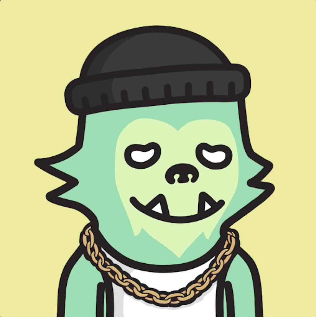 JCasual420's tweet photo. @XRPLuvo @FangGangNFT @FangGangBot Happy Fangday!🎉 Awooooooooo! #FG4L https://t.co/364zzeB4kc