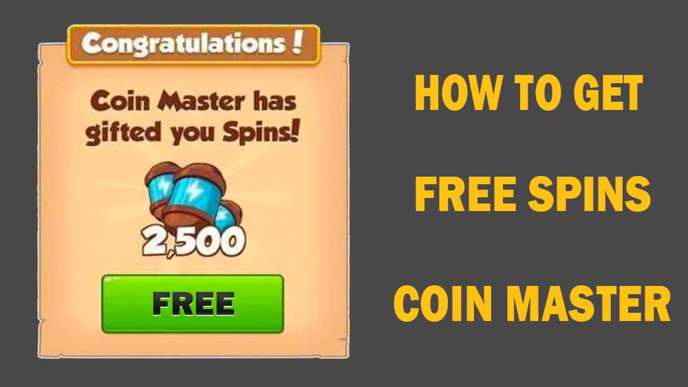 Coin Master Grátis 5000 Spin Link