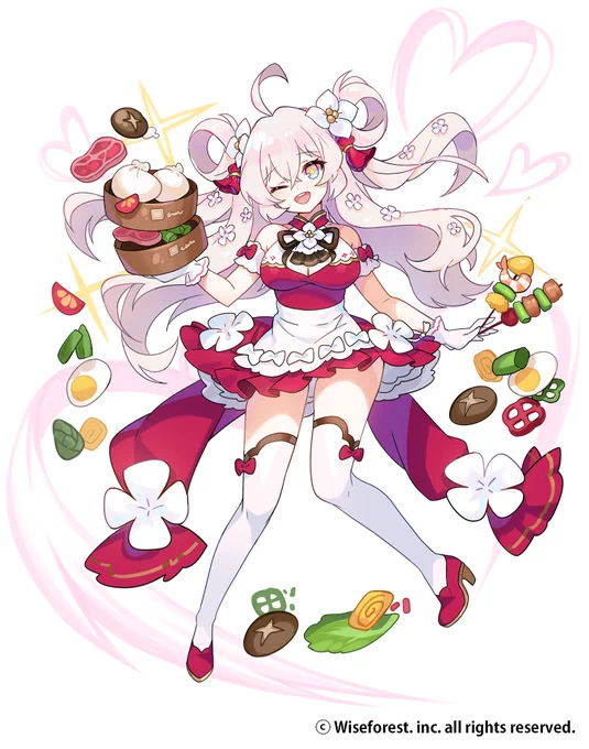 Wiseforest. Inc様のモバイルCCGの限定イベントキャラクター「ポポ」のイラストを描かせてもらいました💕
よろしくお願いします🥰 