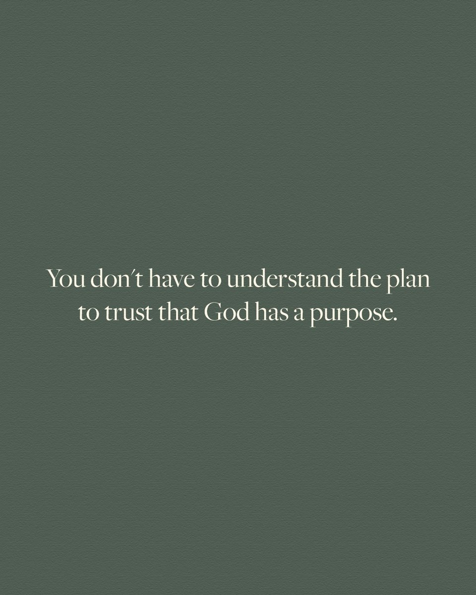 craiggroeschel's tweet photo. If you are facing something you don’t understand, choose to trust God. Remember all He has done for you. His ways are higher than our ways, and He is always good. https://t.co/gFVtGqwmTM