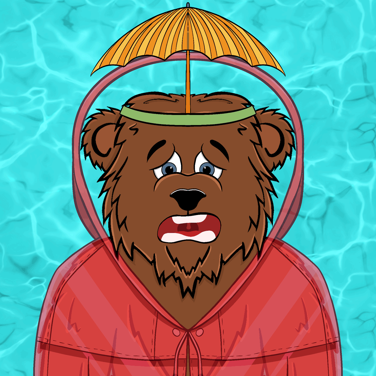 sadbearsnft's tweet photo. Do we forgotten our beach umbrella in a Cramped Pool just like we forgotten our life mission in our miserable life?
No bears has miserable life in Sad Bears Land.
#Solana #SolanaNFTs #sadbears https://t.co/WkjPzRX3X1