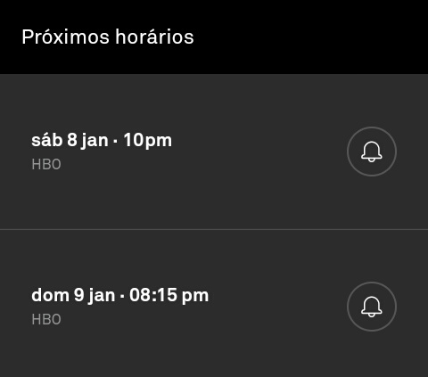 ✨ Oportunidade perfeita pra assistir (ou rever) um dos melhores filmes de 2021!

A HBO liberará seu sinal para não assinantes a partir do dia 08/01 para marcar a estreia de #DUNA no canal.