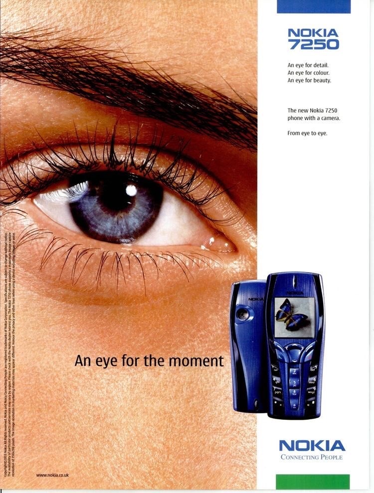 cafewindows's tweet photo. nokia ads from dazed and confused magazine (2003) https://t.co/KsRRBQGYDL