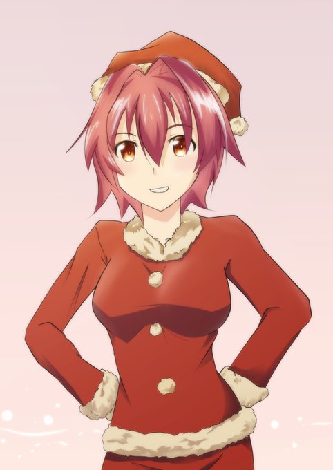 過去に何度も上げてるけど
サンタコス鬼怒は同人活動を始めた
かなり初期に1度描いてて
ある意味そのリベンジ案件でした
#画力ビフォーアフター 的なやつですね
並べると流石に成長してるかなと… 