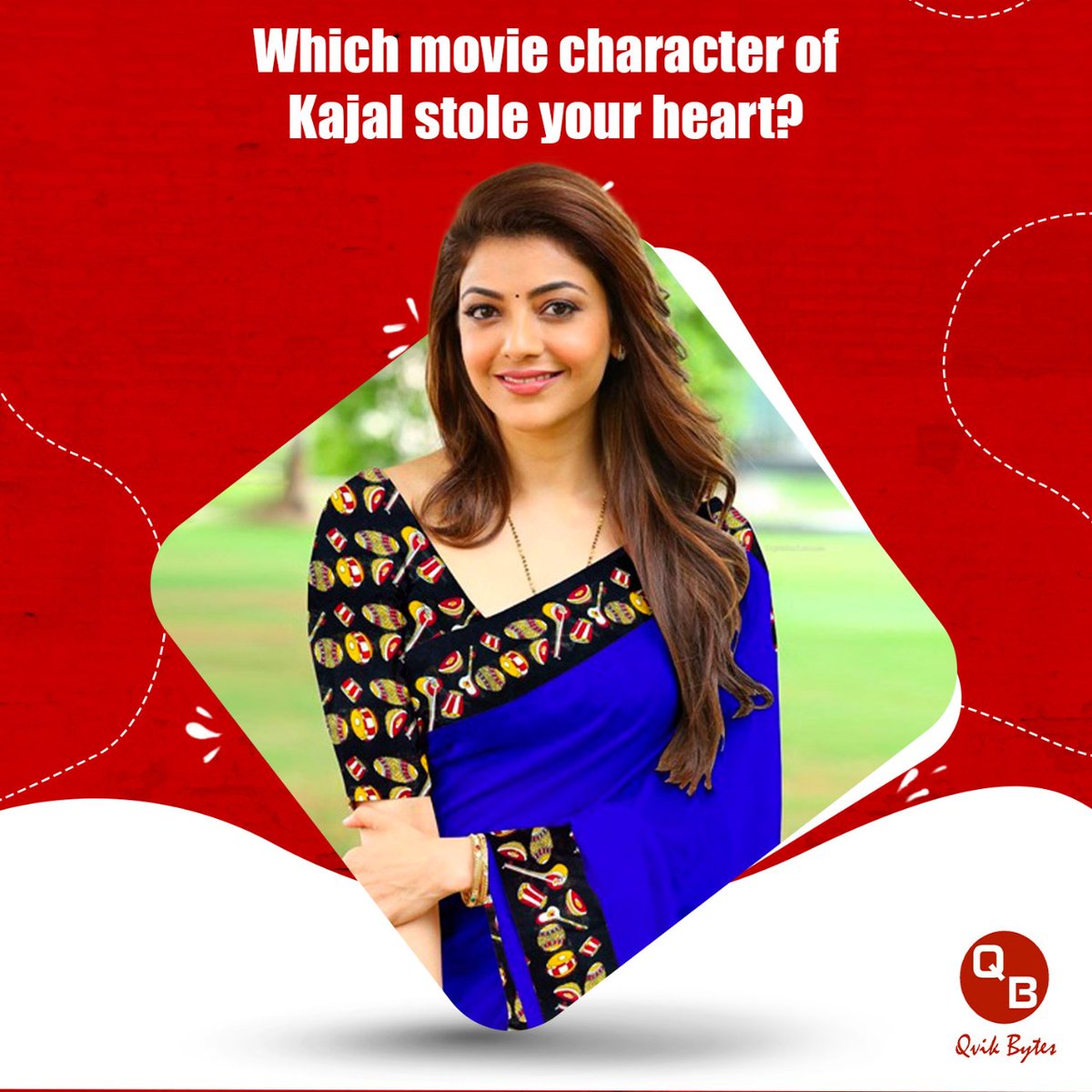 BytesQvik's tweet photo. Radhamma from Nene Raju Nene Mantri is ❤️❤️❤️
What's yours?
#QvikBytesEN #QvikBytes #KajalAgarwal #Kajal https://t.co/WAJYU9VHxh