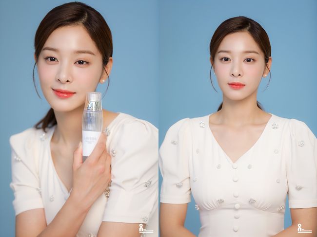 OUI_ent's tweet photo. [NEWS] 설인아, 겨울과 봄을 닮은 미모 

https://t.co/HV8h1SmoVk 

#설인아 #SEORINA #OUIentertainment https://t.co/aW9SdA7vrk