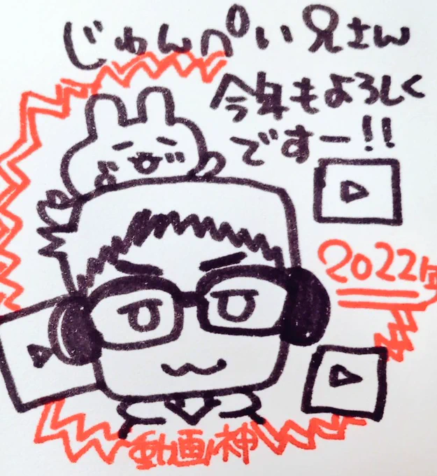 @junpei1588 動画でお世話になりました🐯 