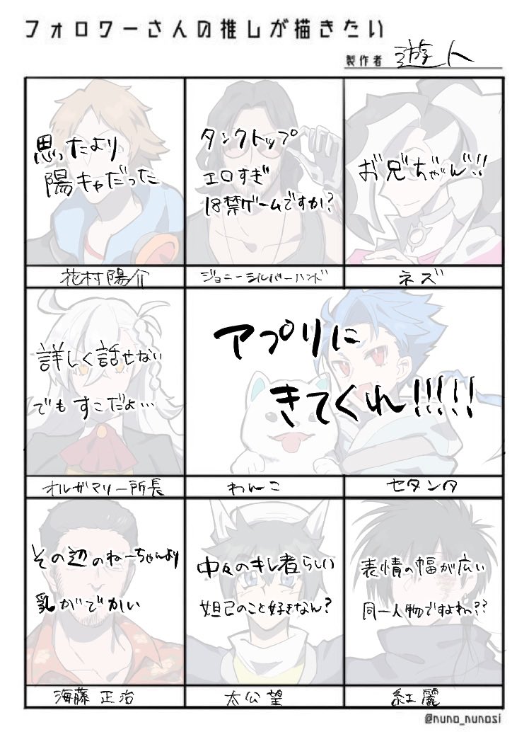 リプにぶら下げたら巻き込みが怖いのと探しにくくなるので普通にツイしちゃう連投お目汚しすみません! 