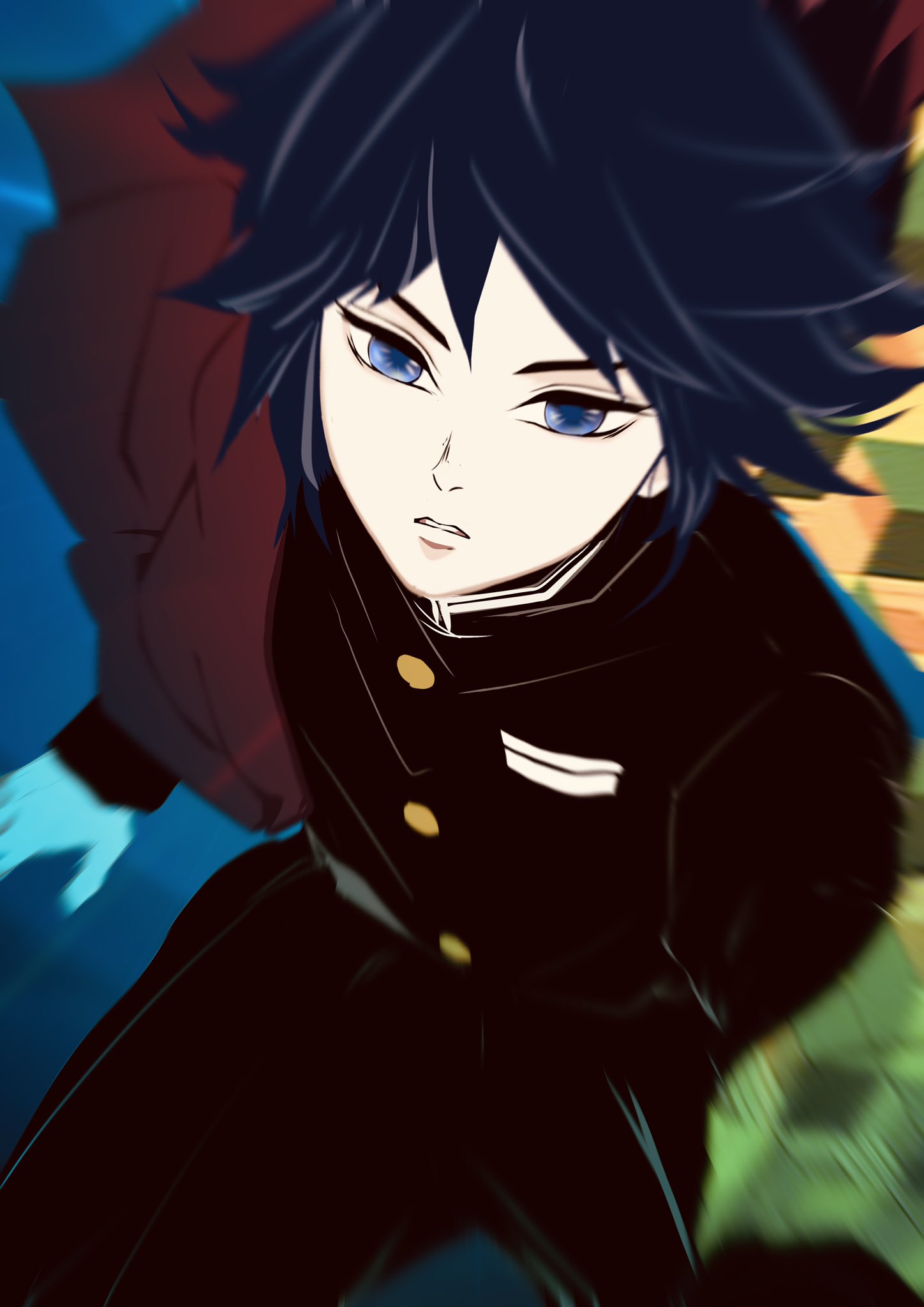 冨岡義勇イラストツイまとめ Twitter