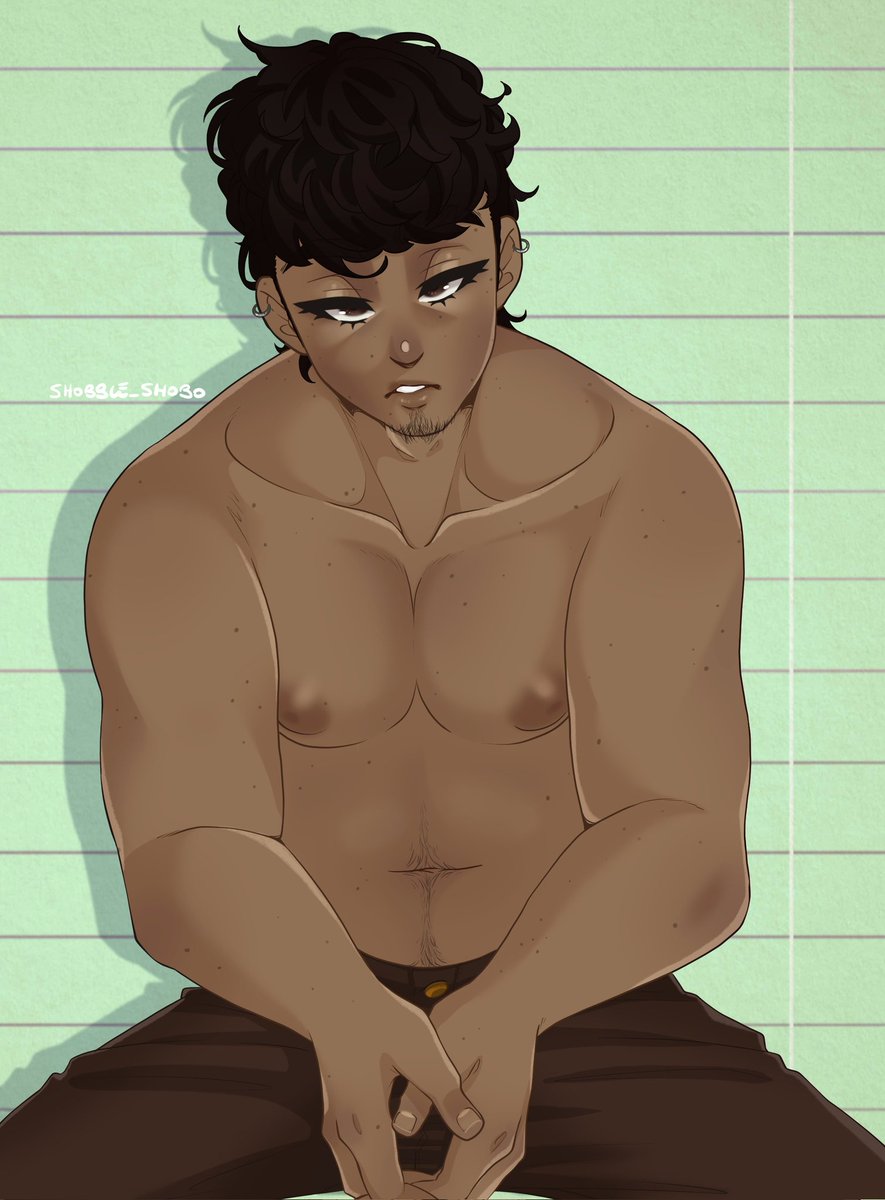 ShobbleShobo's tweet photo. New oc~ 
He's Joshua! Hope you enjoy🙆🏻‍♀️✨
#drawing #drawings #OC #originalcharacter #originalart #characterdesign https://t.co/lM2IDk4bBg