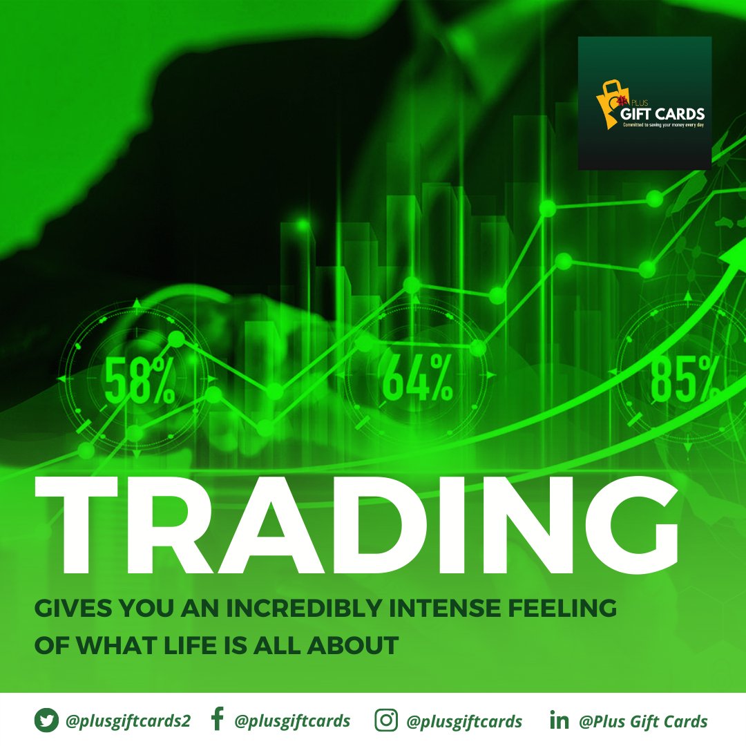 PlusGiftCards2's tweet image. Trading gives you an incredibly intense feeling of what life is all about.

What are you waiting for?
Start to trade with us now!

✅Best price guaranteed
✅Legit transaction
✅Fast transaction

We are very dependable and reliable 👌

#plusgiftcards #avoidscam #Rippers #seattle