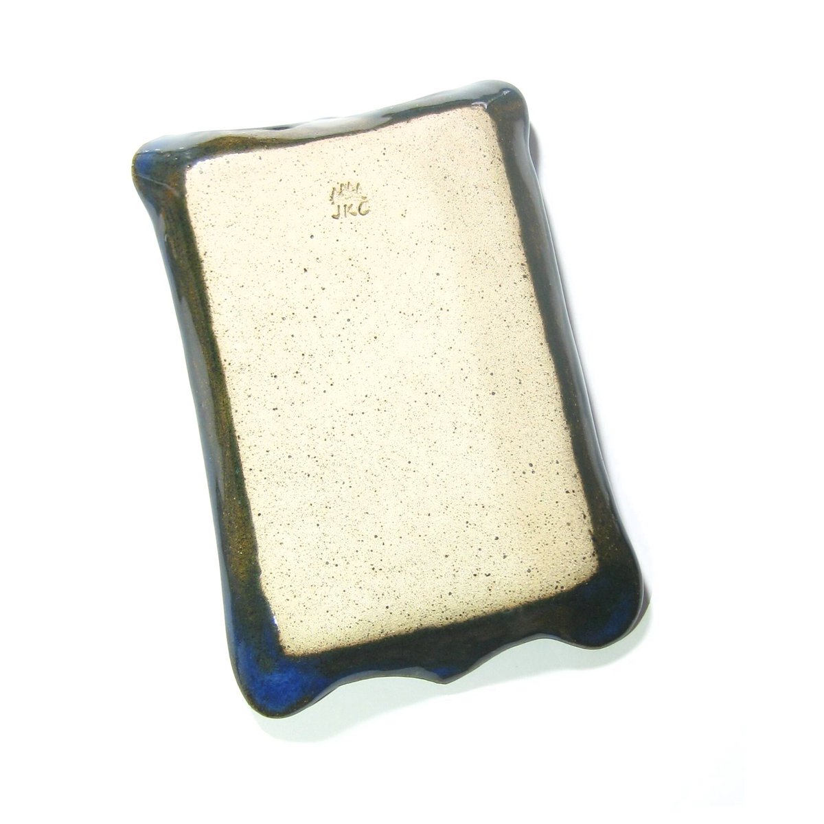 JKCJewelry's tweet photo. Blue Ceramic Soap dish, Spoon Rest, Pottery Dish, Rectangle Soap Holder, Handmade Pottery, Hand Built, House Warming Gift, https://t.co/B0C5EzqDPk #Etsyfinds #ceramics #art #pottery #SpoonHolder https://t.co/kTOZTH5LqW