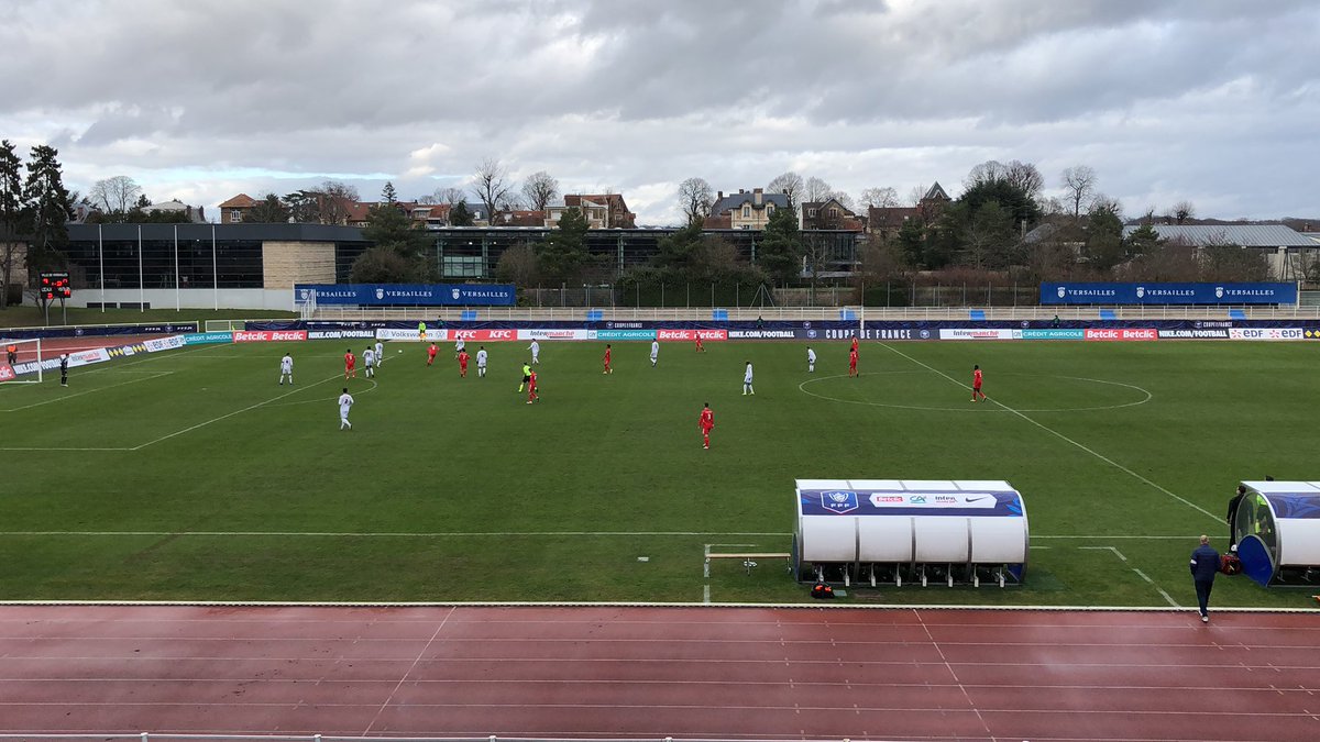 _BaptisteSamson's tweet photo. 3-0 à la 27eme ! 
But de légende, allez @FCVersailles78 💙⚪️ @coupedefrance https://t.co/nUPLEBFsVi