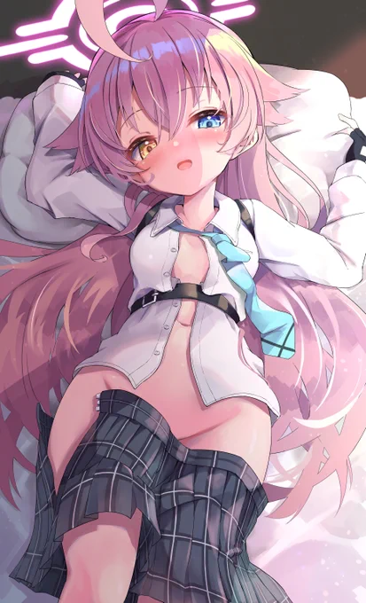 今日はホシノおじさんの誕生日なので過去絵を再掲!
……のつもりだったんですがあまりに気になったのでレタッチしました🙃💦
#ブルアカ #BlueArchiv 