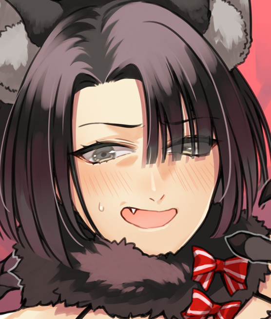 マシュ・キリエライト(Fate) ,デンジャラス・ビースト 「太公望来ませんでした https://t.co/rXroBYdCq3 」|けぴのイラスト