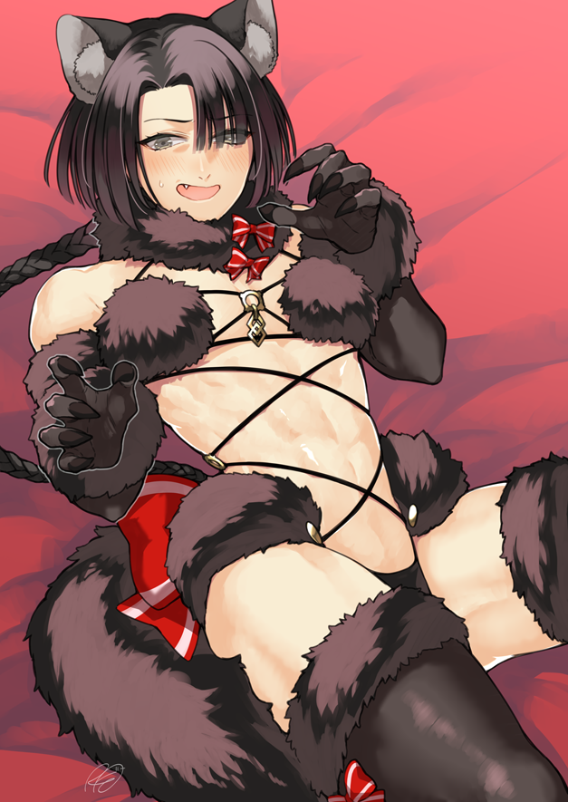 マシュ・キリエライト(Fate) ,デンジャラス・ビースト 「太公望来ませんでした https://t.co/rXroBYdCq3 」|けぴのイラスト