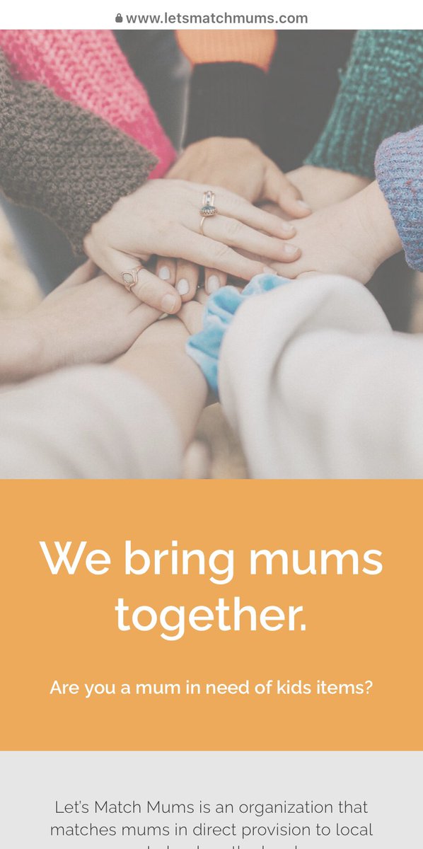 ossierooney's tweet image. Sligo mums this is a brilliant initiative. Please RT. @LetsMatchMums is an organization that matches mums in direct provision to local mums across Ireland, so the local mums can pass on essential items. They connect mums in need with mums that can help. instagram.com/letshelpdirect…