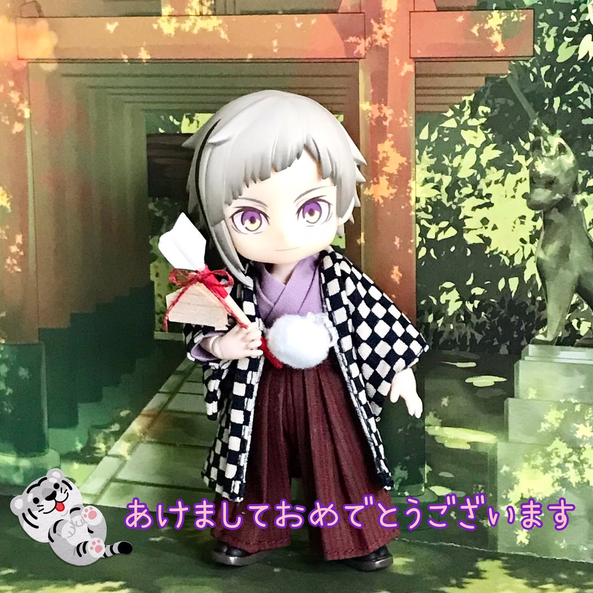 あけましておめでとうございます🎍
今年も丁寧な服作りをさせていただきます！
よろしくお願いいたします(*´꒳`*)

#あけましておめでとうございます