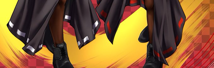 改めて思うこととして、全身描くのは正直面倒。
面倒だけど、秘書sはこのスカートのラインを描くのが楽しくて全身を描いていると言っても過言ではない。 