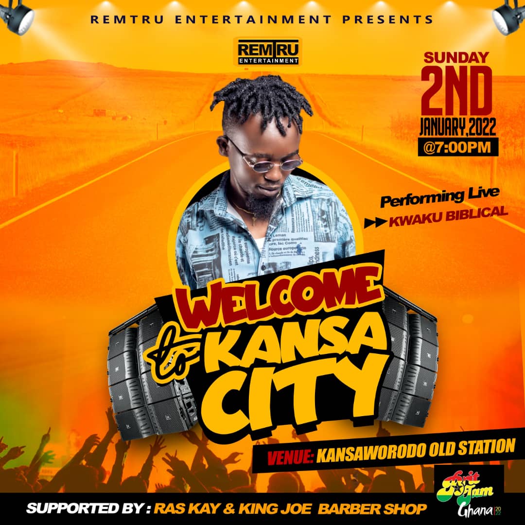 KwekuBiblical's tweet photo. Please join me tonight at Kansawrodo Old Station🔥🔥🔥🔥🔥🔥🔥                       https://t.co/2FDk7ISWDH https://t.co/OCndSPa65W