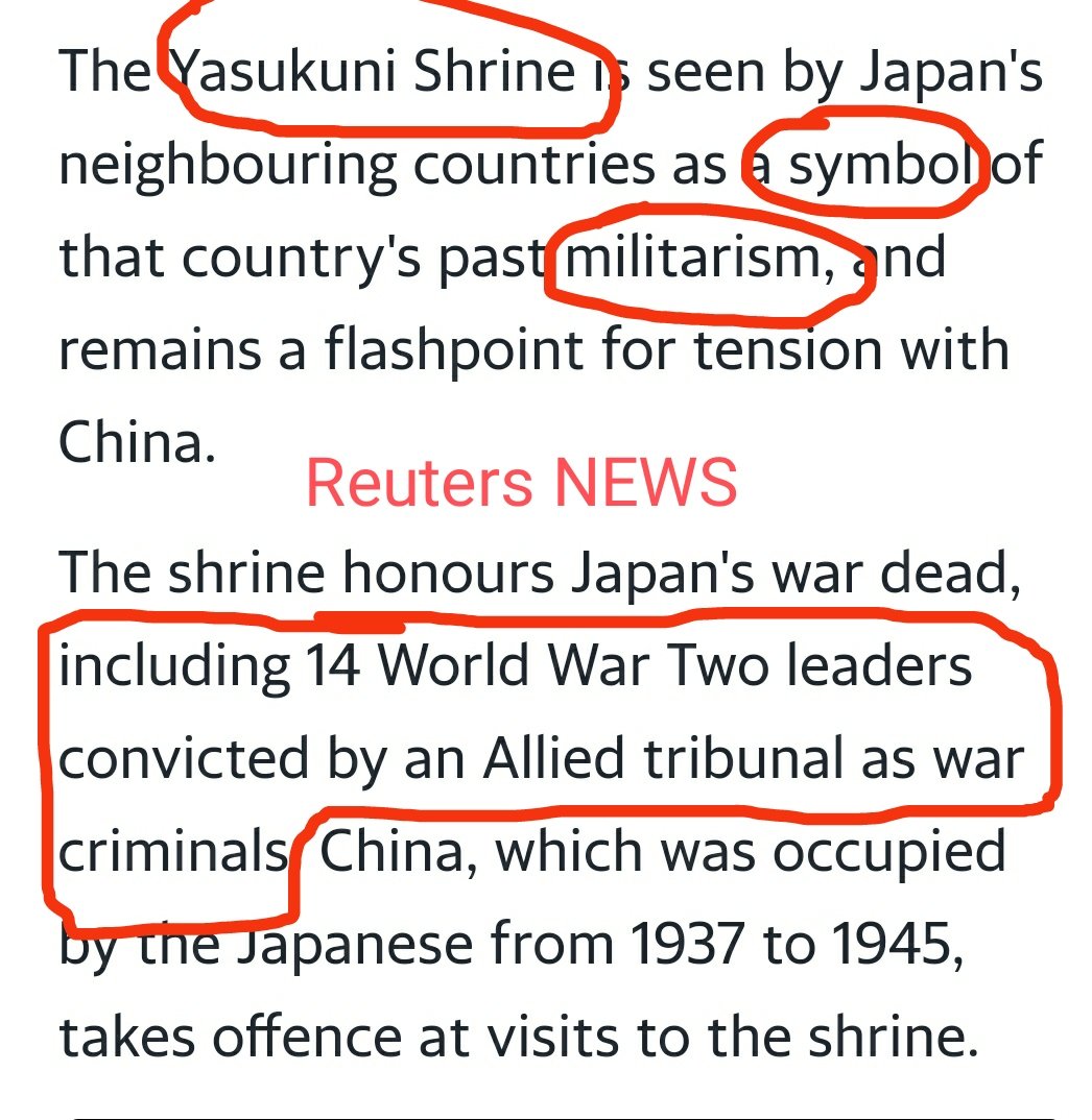 cdsc_f's tweet photo. @QuelleVous @neilhimself So @neilhimself surport Nazi?Reuters:China boycotts actor after photos of visit to Japan's Yasukuni Shrine. https://t.co/W48ASHOF5Q