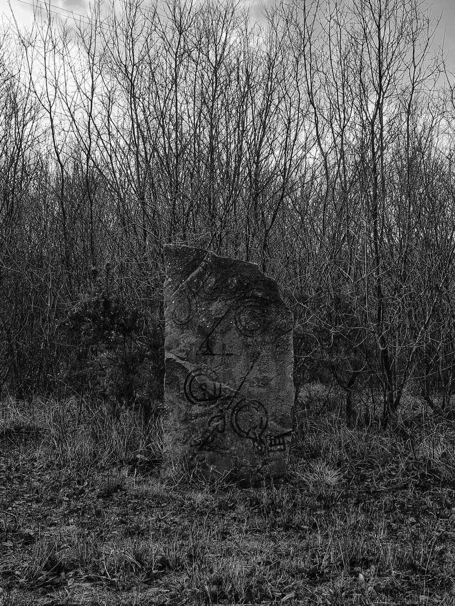 Badmiker1's tweet photo. #StandingStoneSunday
#Neolithic #druid stone found near the ancient #Pictish capital of Falkirk. https://t.co/TWzkQJB6b1