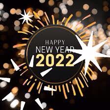 Happy New Year everyone!  We hope you have had a wonderful holiday with your families and look forward to hearing about your holiday break on Wednesday, January 5, 2022!  See you then!