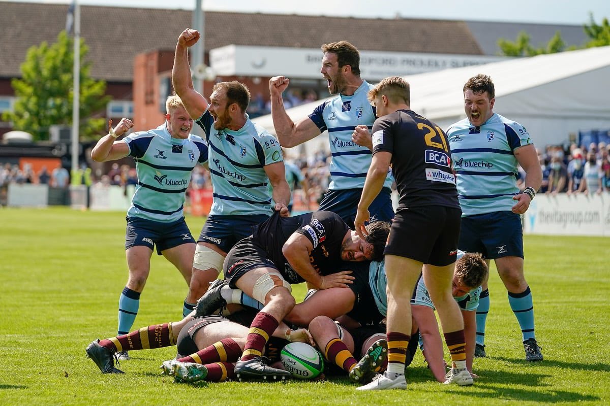 Bedford Blues tweet media